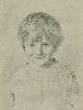 A young boy aged 5