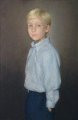 A young boy