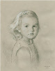A litle girl aged 2 1/2