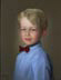 A boy with a bow tie