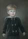 A little boy in a saillor suit